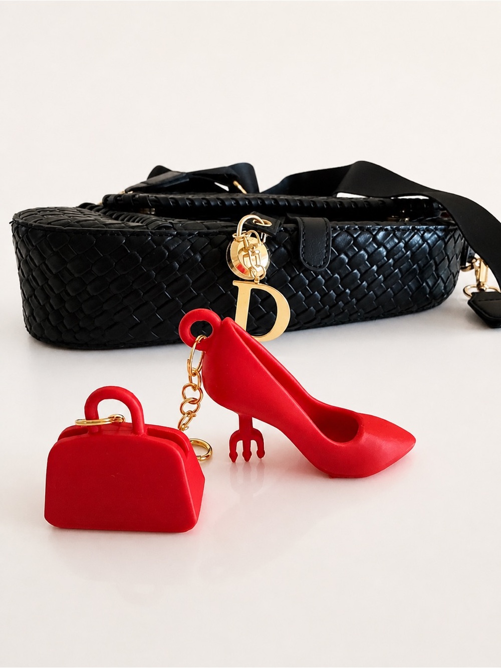 Charm Red Shoe & Bag TDWP Vibe!